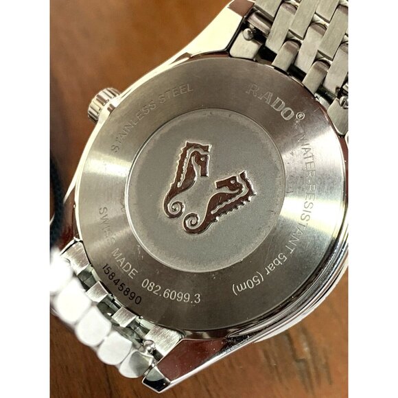 Rado Women's Watch R33099918 Swiss Quartz Diamond Mother of Pearl Dial 35mm - Picture 7 of 14